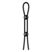 Nexus - Forge Adjustable Cock and Ball Ring Black