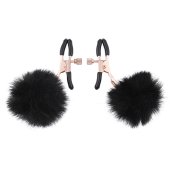 Noir - Pom Adjustable Nipple Clamps - Black