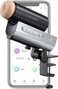 Lovense - Solace Pro Automatic Thrusting Masturbator Black