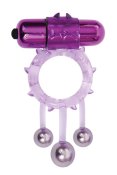 A&E Triple Ball Bangin Vibrating Ring