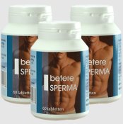 Better Sperm-Mer Sperma 3 burkar