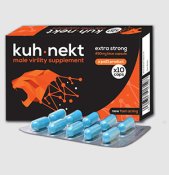 Kuh-Nekt Kosttillskott fr manlig potens - 10 kaps