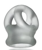 Oxballs - Tri-Squeeze Cocksling & Ballstretcher Clear Ice