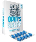 Odin's Staff 10 kapslar-stark erektion
