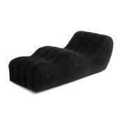 Lounger Inflatable Bench - Black