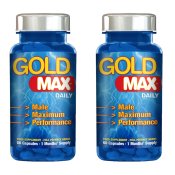 Gold MAX - Blue DAILY 120 kapslar-kad Sexlust-Potensmedel