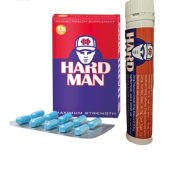 Hard Man Pack - Shot + Kaps