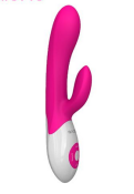 Nalone Rhythm -  Vibrator med dualaction och rststyrning