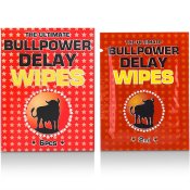 Bull Power Wipes Delay Sachets