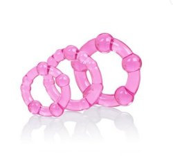 Island Rings Rosa