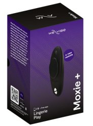 We-Vibe Moxie+ Black