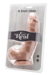 ToyJoy Get Real Dildo 8' with Balls