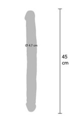 ToyJoy Get Real Double Dong 45 cm