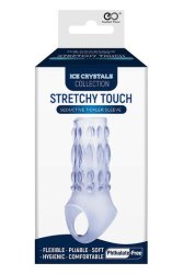 Nmc 3 Inch Transparent Penis Enhancer With Ball Strap