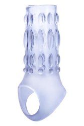 Nmc 3 Inch Transparent Penis Enhancer With Ball Strap