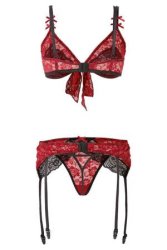 Lingerieset 3 pc Bobbi