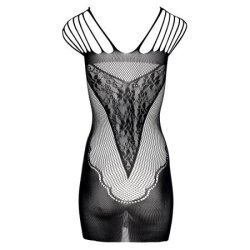 Glitter Dress Riana - Black  OS