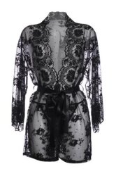 Lace Kimono Graceful