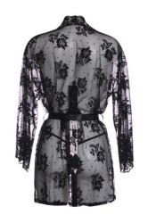 Lace Kimono Graceful