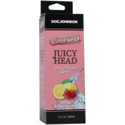 JH- Dry Mouth Spray Lemonade 60ml