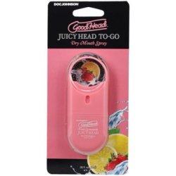 JHDry Mouth Spray To-Go Lemonade