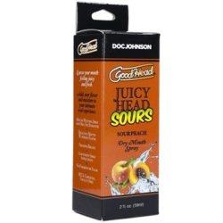 JH- Dry Mouth Spray Sour Peach 60ml