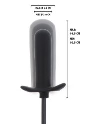Extreme Inflatable Smooth Plug