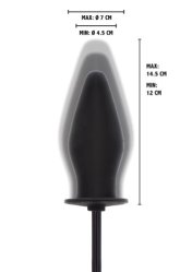 Extreme Inflatable Butt Plug - Advanced