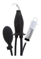 Extreme Inflatable Lubricating Plug