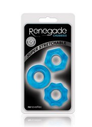 NS Novelties Renegade Chubbies Blue