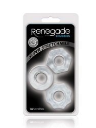 NS Novelties Renegade Chubbies Clear