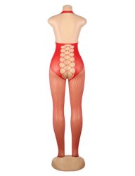 Christmas Fluffy Bodystocking