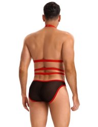 Harness Halter Bodysuit