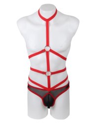 Harness Halter Bodysuit