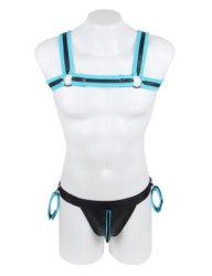 Harness Zipper Men Lingerie Set