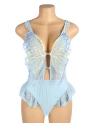 Butterfly Lace Bodysuit