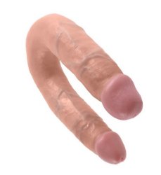 Pipedream King Cock - U-shape Double Trouble M