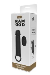Ramrod Vibrating Extender Wth Remote