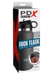 Plus Fuck Flask Secret Delight Brown