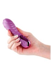 Seduction Chloe Metallic Pink
