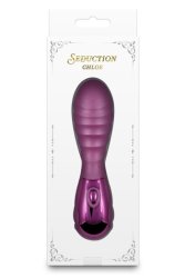 Seduction Chloe Metallic Pink