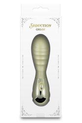 Seduction Chloe Metallic Green