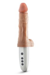 DR. SKIN SILICONE DR. HAMMER 7 INCH THRUSTING DILDO