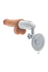 DR. SKIN SILICONE DR. HAMMER 7 INCH THRUSTING DILDO