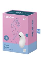 Satisfyer Vulva Lover 2 White
