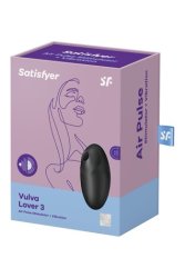 Satisfyer Vulva Lover 3 Black