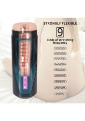 HiSmith KlicLok Vibrating Moaning Stroker