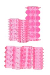 One-A-Day Penis Sleeves Pink