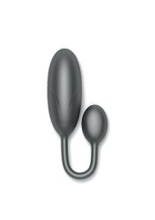 Denver Vibrating Egg + App Black