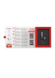 Denver Vibrating Egg + App Black